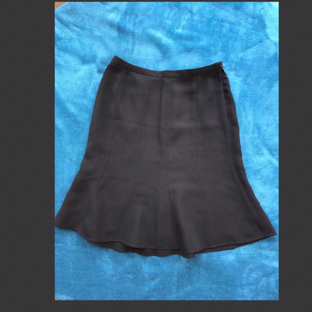 Ann Taylor Loft Midi Women Skirt